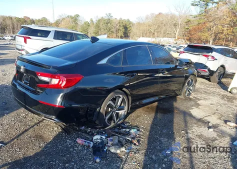 2022 Honda Accord Sport z USA, uszkodzony, nr VIN 1HGCV1F3XNA094638